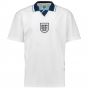 Score Draw England Euro 1996 Home Shirt (McManaman 17)