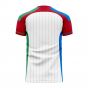 Eritrea 2025-2026 Home Concept Football Kit (Libero) - Adult Long Sleeve