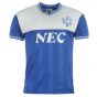 Score Draw Everton 1986 Home Shirt (OSMAN 21)