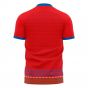 Gambia 2023-2024 Home Concept Football Kit (Libero)