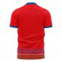 Gambia 2025-2026 Home Concept Football Kit (Libero)