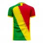 Ghana 2023-2024 Away Concept Football Kit (Libero) (YEBOAH 21)