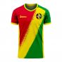 Ghana 2023-2024 Away Concept Football Kit (Libero) (YEBOAH 21)
