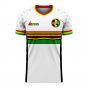 Ghana 2025-2026 Home Concept Football Kit (Libero) (THOMAS 5)