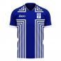 Greece 2023-2024 Away Concept Football Kit (Libero) (KOULOURIS 9)