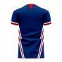 Guam 2025-2026 Home Concept Football Kit (Libero) - Adult Long Sleeve