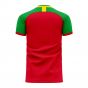 Guinea 2025-2026 Home Concept Football Kit (Libero) - Womens