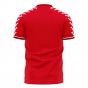 Guinea Bissau 2025-2026 Home Concept Football Kit (Viper)