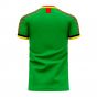 Guyana 2025-2026 Away Concept Football Kit (Viper) - Kids (Long Sleeve)