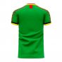 Guyana 2020-2021 Away Concept Football Kit (Viper)