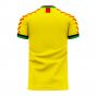 Guyana 2020-2021 Home Concept Football Kit (Viper)