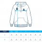Argentina EL DIEGO 21 footer with hood, dark blue
