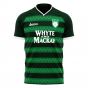 Hibernian 2021-2022 Third Concept Football Kit (Libero) (HANLON 4)