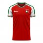 Hungary 2023-2024 Home Concept Football Kit (Libero) (Your Name)