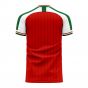 Hungary 2023-2024 Home Concept Football Kit (Libero) (LANG 2)