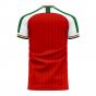 Hungary 2025-2026 Home Concept Football Kit (Libero) (LANG 2)