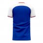 Iceland 2025-2026 Home Concept Football Kit (Libero) - Little Boys
