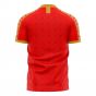 Independiente 2020-2021 Home Concept Football Kit (Fans Culture) - Kids (Long Sleeve)