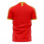 Independiente 2020-2021 Home Concept Football Kit (Fans Culture) - Adult Long Sleeve