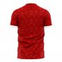 Independiente 2025-2026 Home Concept Kit (Libero) - Adult Long Sleeve