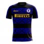Nerazzurri Milan 2023-2024 Home Concept Football Kit (Libero) (Your Name)