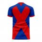 Inverness 2020-2021 Home Concept Football Kit (Libero) - Kids (Long Sleeve)