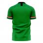 Iraq 2025-2026 Home Concept Football Kit (Libero) - Womens