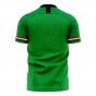 Iraq 2020-2021 Home Concept Football Kit (Libero) - Adult Long Sleeve