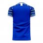 Italy 2020-2021 Home Concept Football Kit (Libero)
