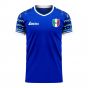 Italy 2023-2024 Home Concept Football Kit (Libero) (TOLOI 25)