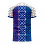 Italy 2020-2021 Renaissance Home Concept Football Kit (Libero)