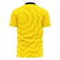 Al-Ittihad 2023-2024 Home Concept Football Kit (Libero) - Kids