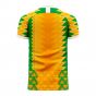 Ivory Coast 2023-2024 Home Concept Football Kit (Libero) (GRADEL15)