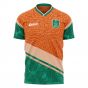 Ivory Coast 2021-2022 Away Concept Football Kit (Libero) (KESSIE 8)