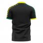 Jamaica 2025-2026 Away Concept Football Kit (Viper) - Kids (Long Sleeve)