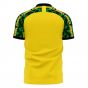 Jamaica 2023-2024 Home Concept Football Kit (Libero) - Kids (Long Sleeve)