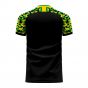 Jamaica 2020-2021 Away Concept Football Kit (Fans Culture)