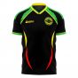 Jamaica 2006 Style Away Concept Shirt (Libero) (Your Name)