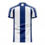 Kilmarnock 2020-2021 Home Concept Football Kit (Viper) - Baby