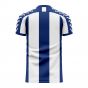 Kilmarnock 2025-2026 Home Concept Football Kit (Viper) - Little Boys