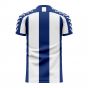 Kilmarnock 2020-2021 Home Concept Football Kit (Viper) - Adult Long Sleeve