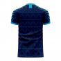 Lazio 2025-2026 Away Concept Football Kit (Viper) - Adult Long Sleeve
