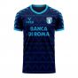 Lazio 2023-2024 Away Concept Football Kit (Viper) (LUCAS 6) - Little Boys