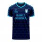 Lazio 2023-2024 Away Concept Football Kit (Viper) (LUCAS 6) - Kids (Long Sleeve)