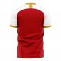 Lebanon 2025-2026 Home Concept Football Kit (Libero) - Kids