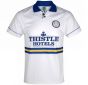 Score Draw Leeds United 1994 Home Shirt (Wallace 8)