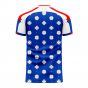 Malaysia 2020-2021 Home Concept Football Kit (Libero) - Kids (Long Sleeve)