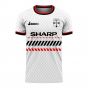 Manchester Red 2025-2026 Away Concept Football Kit (Libero) (SHAW 23)