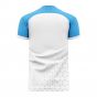Diego Maradona Face Signature Concept Shirt (White) - Adult Long Sleeve