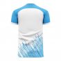 Diego Maradona D10M Concept Shirt (White) - Adult Long Sleeve